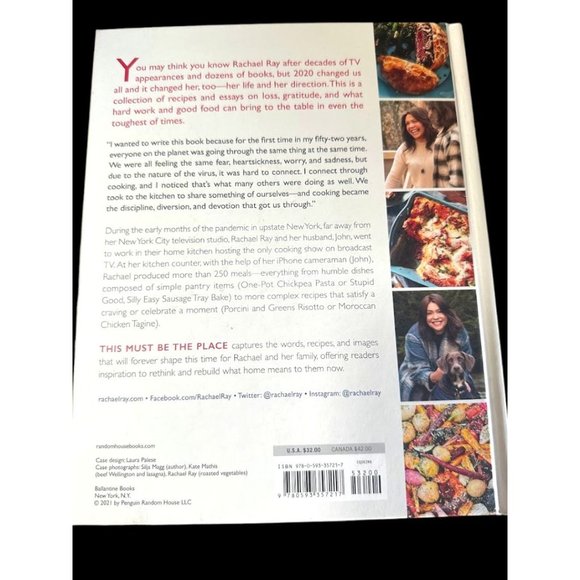 'This Must be The Place' Cookbook by Rachael Ray (New) - Picture 7 of 7